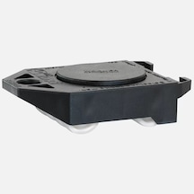 10,5X7,5X3,5Cm Plastik Taşıyıcı Döner Taşıma Kapasitesi 150Kg