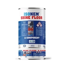 İsonem Shine Floor Solvent Bazlı Fayans Boyası 4.5 Kg Kirli Beyaz Diğer