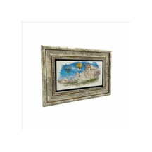 Kapadokya Baskılı Taş Tablo 20x30 726