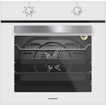 Silverline BO6501W01 - CS5335W02 - 3457 Soho Beyaz Ankastre Set
