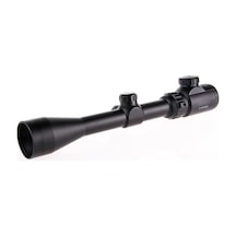 3-9x40 Zoomlu Çıft Işıklı Av Tüfeği Dürbünü Montaj Kelepçeli
