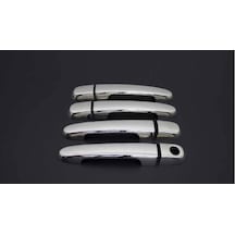 Hyundai Accent Era Uyumlu Kapı Kolu 4 Parça 2005-2011 Paslanmaz Korm