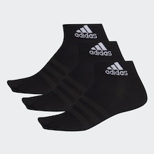 Black/black/black Adidas Koşu - Yürüyüş Çorap Light Ank 3pp Dz9436 Siyah