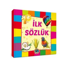 4E Sözlük İlk Büyük Boy Karton Kapak Karatay Yayınevi