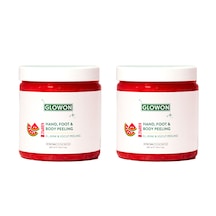 Glowon Karpuz Özlü El Ayak ve Vücut Peeling 2 x 300 ML