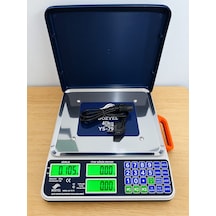 40 Kg Çanta Model Terazi-pilli Ve Şarjlı-adet Sayımlı- Tartı