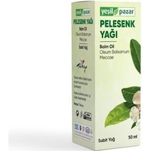 Yeşil Pazar Pelesenk Yağı 50 ML