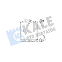 Kale 368900 Radyatör Cıvıc V- vı- crx Iıı Al/pl/brz 350x348x17 19010p01003- 19010p01004- 19010p08003