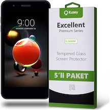 LG Uyumlu K8 Ekran Koruyucu Cam 5 Adet (535078922)