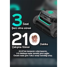 Wybot S2 Havuz Robotu 300m2 Havuz Taban Ve Havuz Duvarı Temizlik Robotu