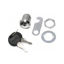 Mandallı Çekmece Kilidi Nikel 20 Mm (Canex)