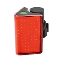 Eastpower Braviga LW-R200 100 Lümen Arka Lamba USB Şarjlı Siyah