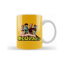 My Hero Academia 01 Kupa Bardak Porselen Karışık