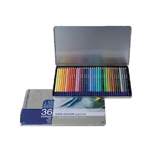 Van Gogh Kuru Boya Kalemi 36 Renk Metal Kutu No Color