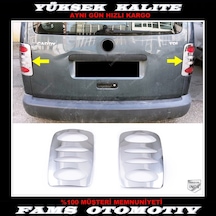 Vw Caddy Krom Stop Çerçeve 2 Prç P.Çelik 2004-2015 Arası