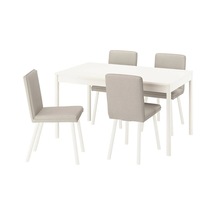 Ikea Beyaz Sağlam Yemek Masası - Yemek Masası Takımı