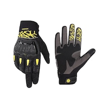 Scoyco MC103 Motosiklet Eldiveni Sarı Siyah