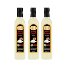 Hanzade Bitkisel Pirinç Sirkesi 3 x 500 ML