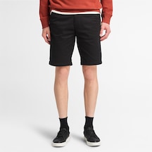 Timberland Claremont Twill Chino Short Erkek Şort-31565 Siyah