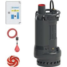 Sumak Sdt100/3z Çamurlu Su Pompası 10 Hp - 3''
