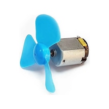 Oyuncak Motoru Ve Pervane 3v-9v Dc Motor Pervane Seti