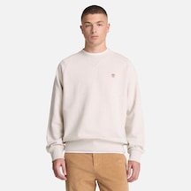 Timberland Exeter River Lb Crew Erkek Sweatshirt-33952 beyaz