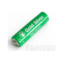 Gold Silver 18650 El Feneri Ve Kafa Lambası Pili 3200 Mah 4.2v Şarj Edilebilir Li-ion Pil Diğer