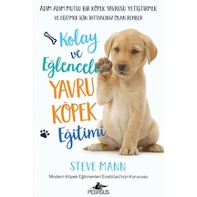 Kolay Ve Eğlenceli Yavru Köpek Eğitimi - Steve Mann