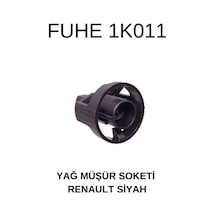 Yağ Müşür Soketi Renault Siyah