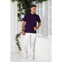 Nehir By Faruk Ülker Polo Yaka Cepli Desenli Merserize Süperfine Nehir By Faruk Ülker Polo Yaka Cepli Desenli Merserize Süperfine