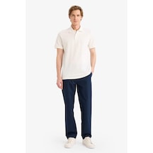 Defacto %100 Pamuk Pantolon G3124ax26spnv64 Lacivert-nv64