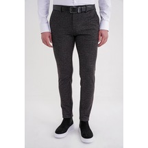 P 1208 Pantolon Comfort Siyah Siyah P 1208 Pantolon Comfort Siyah Siyah