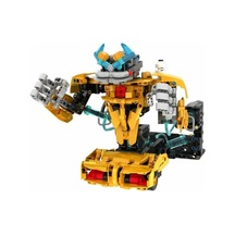 İm. Master Hidrolik Savaş Robotu Yapı Blokları Yapım Seti 717 Parça 6+
