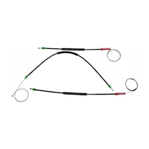 Ford S Max 2006-2015 6m21u27000-6m21u27001 Sol Ve Sağ Arka Cam Kriko Teli 2 Adet