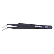 Wellhise St-15 Antistatik Eğri Uç Tweezers Cımbız N11.1870