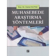 Muhasebede Araştırma Yöntemleri - Cemal Elitaş - Gazi Kitabevi