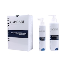 Capicade Set 1 Dökülme Önleyici Şampuan Ve Losyon