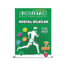 7. Sınıf Kondisyon Sosyal Bilgiler Denemeleri 37 Hafta -  Newton Yayınları