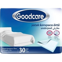 Goodcare 60 x 90 CM Yatak Koruyucu Örtü 30'lu