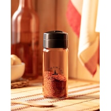 Madame Coco Soulard Yuvarlak Baharatlık 240 ML Amber