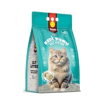 Happy Topaklanan Bentonit Marsilya Sabunlu Kedi Kumu 2 x 5 L