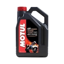 Motul 7100 10W-40 4T Tam Sentetik Motosiklet Motor Yağı 4 L