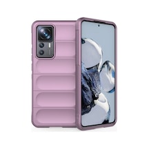 Mi 12t Pro Kılıf Optimum Silikon - Mor İtdark38556