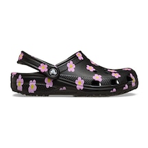 Crocs Classic Flower Clog K Çocuk Terliği 212670-001siyah Siyah