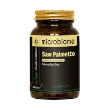 Microbiome Saw Palmetto Cüce Palmiye Ektresi 30 Tablet