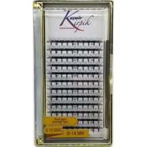Kaşmir 0.10-5D-C 8-14 MM Hazır Volume Kirpik