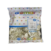28 Cm 11 İnç Metalik Balon Standart