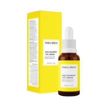 Maruderm Niacinamide %10 + Hyalüronik Asit + Panthenol Cilt Bakım Serumu 30 Ml - 6 Adet Tarı