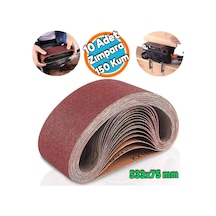 Sonsuz Bant 150 Kum Tank Palet Zımpara Kağıdı 75 X 533 Mm 10 Adet