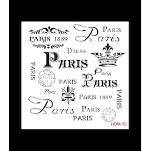 Hdm10 Cadence Home Dekor Stencil 25X25